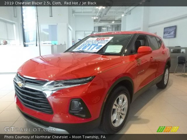 2019 Chevrolet Blazer 2.5L Cloth in Red Hot