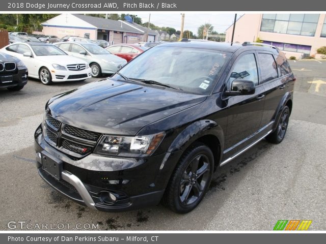 2018 Dodge Journey Crossroad AWD in Pitch Black