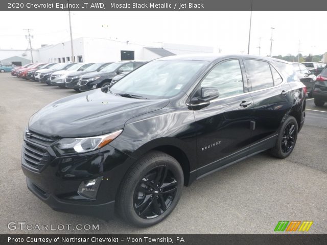 2020 Chevrolet Equinox LT AWD in Mosaic Black Metallic
