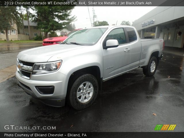 2019 Chevrolet Colorado WT Extended Cab 4x4 in Silver Ice Metallic
