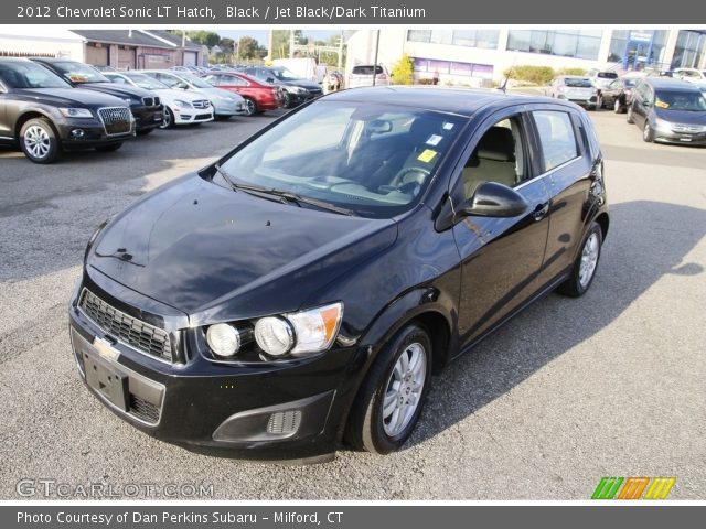 2012 Chevrolet Sonic LT Hatch in Black