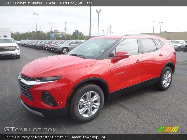 2020 Chevrolet Blazer LT AWD in Red Hot
