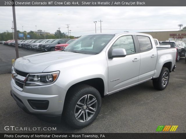 2020 Chevrolet Colorado WT Crew Cab 4x4 in Silver Ice Metallic