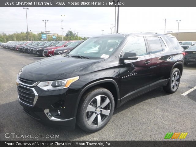 2020 Chevrolet Traverse LT AWD in Mosaic Black Metallic