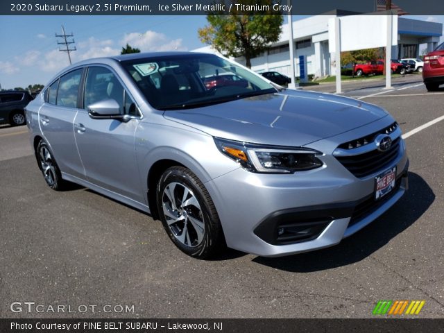 2020 Subaru Legacy 2.5i Premium in Ice Silver Metallic