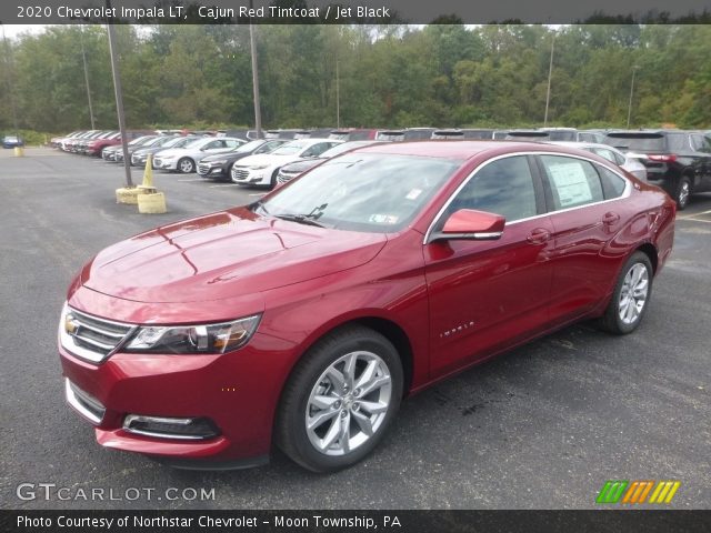 2020 Chevrolet Impala LT in Cajun Red Tintcoat