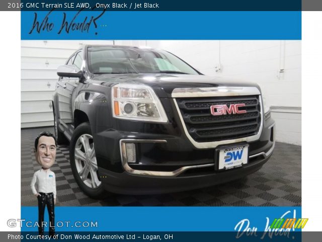 2016 GMC Terrain SLE AWD in Onyx Black