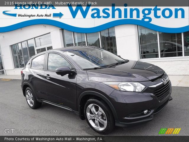 2016 Honda HR-V EX AWD in Mulberry Metallic
