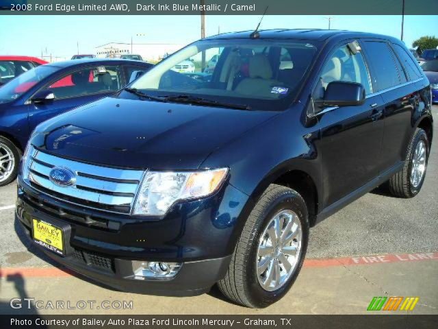 2008 Ford Edge Limited AWD in Dark Ink Blue Metallic