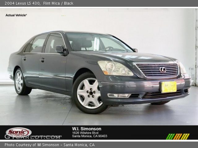 2004 Lexus LS 430 in Flint Mica