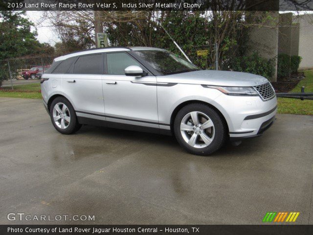 2019 Land Rover Range Rover Velar S in Indus Silver Metallic