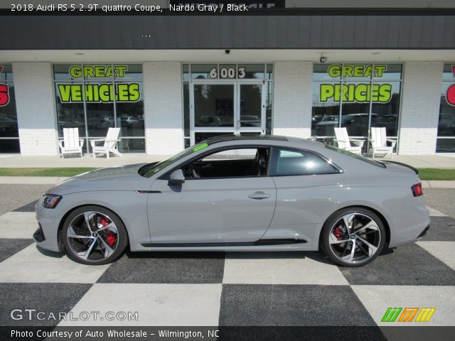 2018 Audi RS 5 2.9T quattro Coupe in Nardo Gray