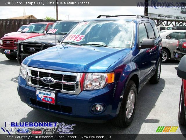 2008 Ford Escape XLT in Vista Blue Metallic