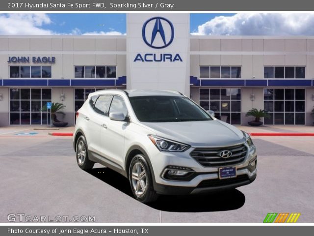 2017 Hyundai Santa Fe Sport FWD in Sparkling Silver