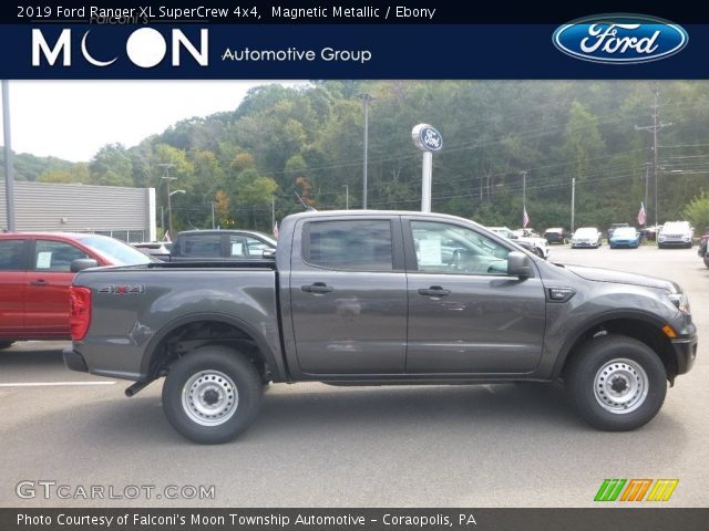 2019 Ford Ranger XL SuperCrew 4x4 in Magnetic Metallic