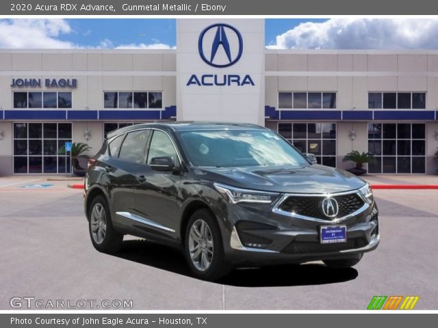 2020 Acura RDX Advance in Gunmetal Metallic