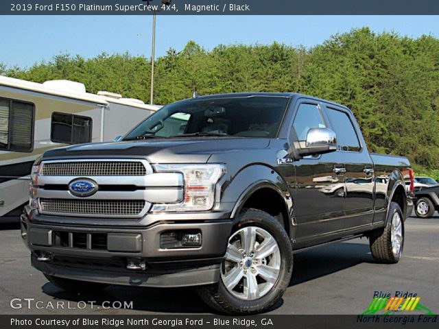 2019 Ford F150 Platinum SuperCrew 4x4 in Magnetic