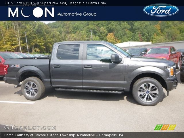 2019 Ford F150 STX SuperCrew 4x4 in Magnetic