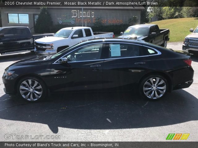 2016 Chevrolet Malibu Premier in Mosaic Black Metallic