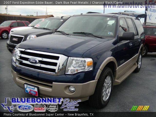 2007 Ford Expedition Eddie Bauer in Dark Blue Pearl Metallic