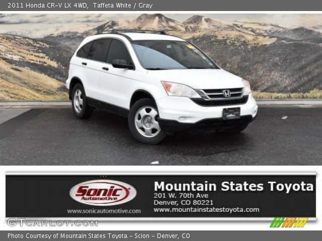 2011 Honda CR-V LX 4WD in Taffeta White