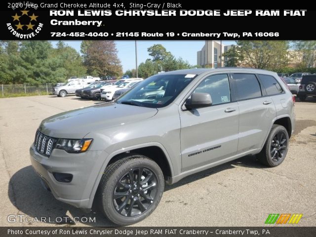 2020 Jeep Grand Cherokee Altitude 4x4 in Sting-Gray