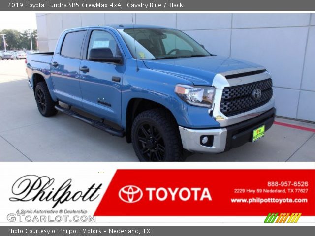 2019 Toyota Tundra SR5 CrewMax 4x4 in Cavalry Blue