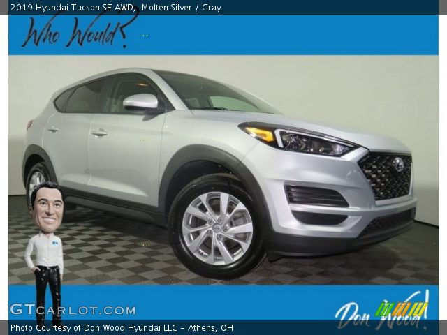 2019 Hyundai Tucson SE AWD in Molten Silver