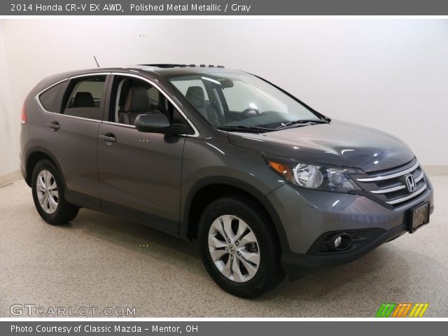 2014 Honda CR-V EX AWD in Polished Metal Metallic