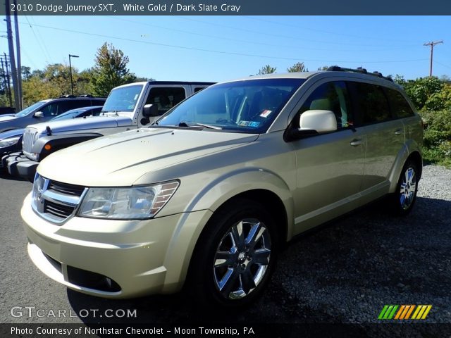 2010 Dodge Journey SXT in White Gold