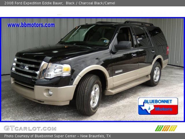 2008 Ford Expedition Eddie Bauer in Black