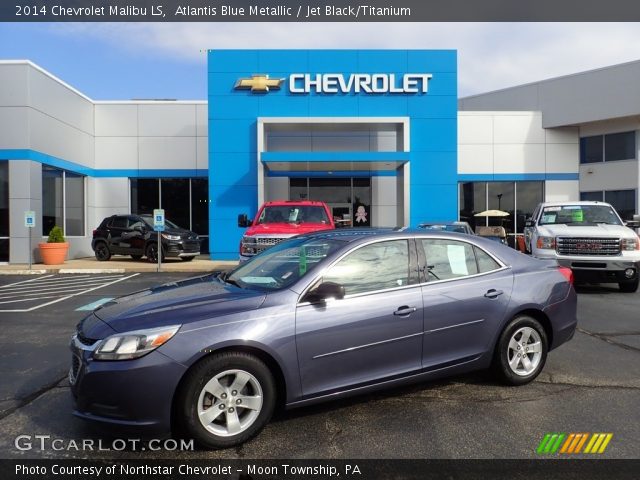 2014 Chevrolet Malibu LS in Atlantis Blue Metallic