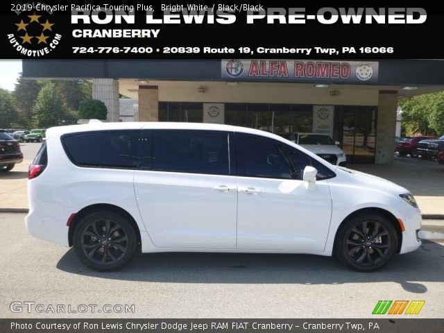 2019 Chrysler Pacifica Touring Plus in Bright White