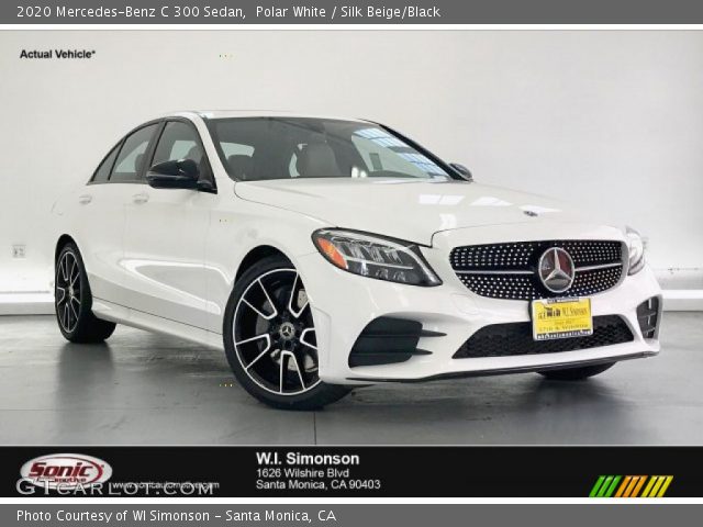 2020 Mercedes-Benz C 300 Sedan in Polar White