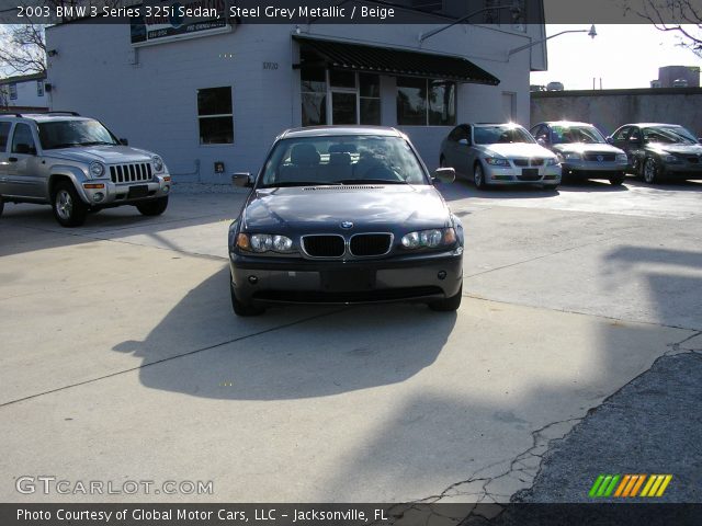 2003 BMW 3 Series 325i Sedan in Steel Grey Metallic