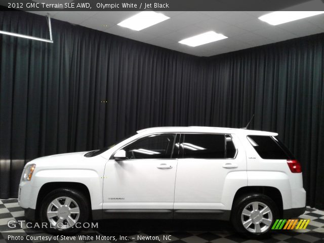 2012 GMC Terrain SLE AWD in Olympic White