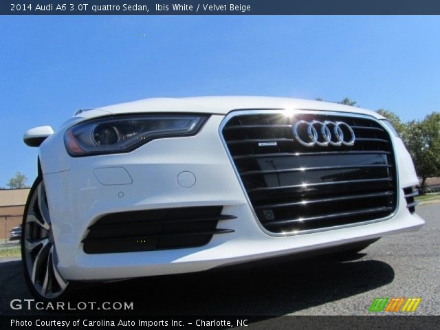 2014 Audi A6 3.0T quattro Sedan in Ibis White