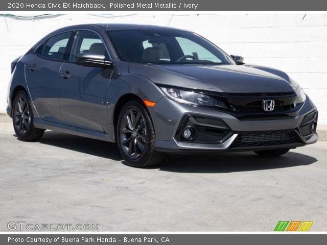 2020 Honda Civic EX Hatchback in Polished Metal Metallic