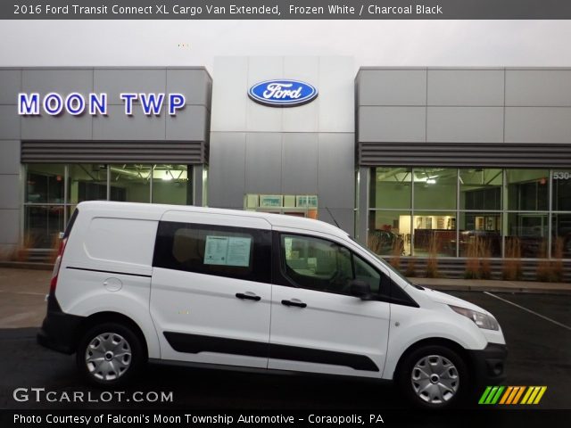 2016 Ford Transit Connect XL Cargo Van Extended in Frozen White