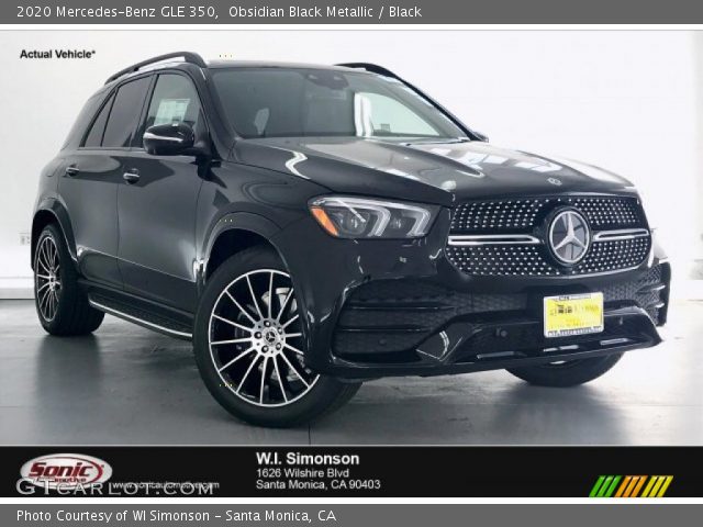 2020 Mercedes-Benz GLE 350 in Obsidian Black Metallic