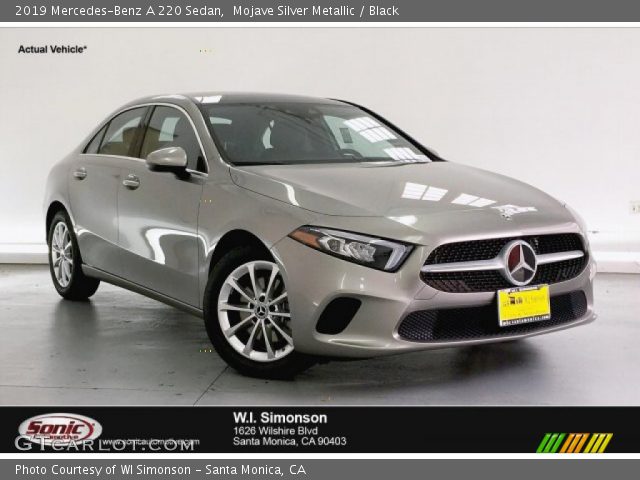 2019 Mercedes-Benz A 220 Sedan in Mojave Silver Metallic