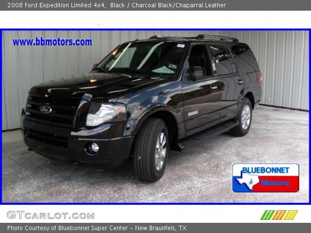 2008 Ford Expedition Limited 4x4 in Black