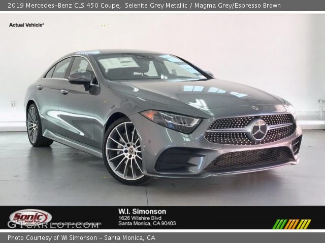 2019 Mercedes-Benz CLS 450 Coupe in Selenite Grey Metallic