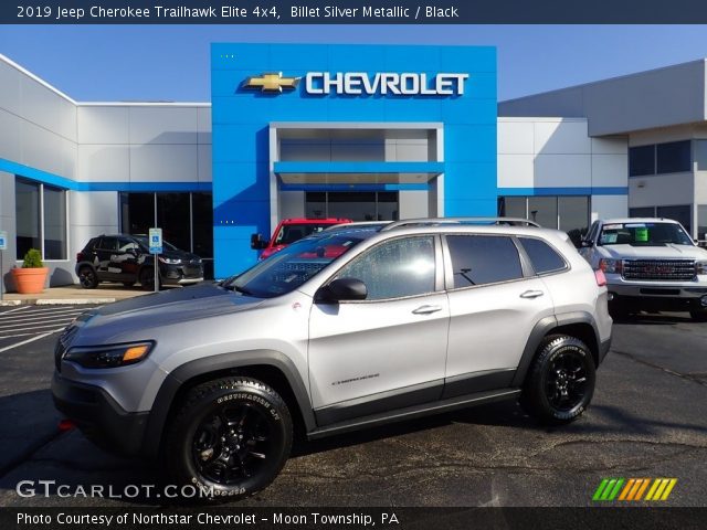 2019 Jeep Cherokee Trailhawk Elite 4x4 in Billet Silver Metallic