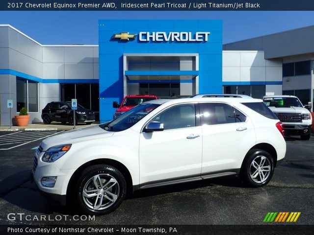 2017 Chevrolet Equinox Premier AWD in Iridescent Pearl Tricoat