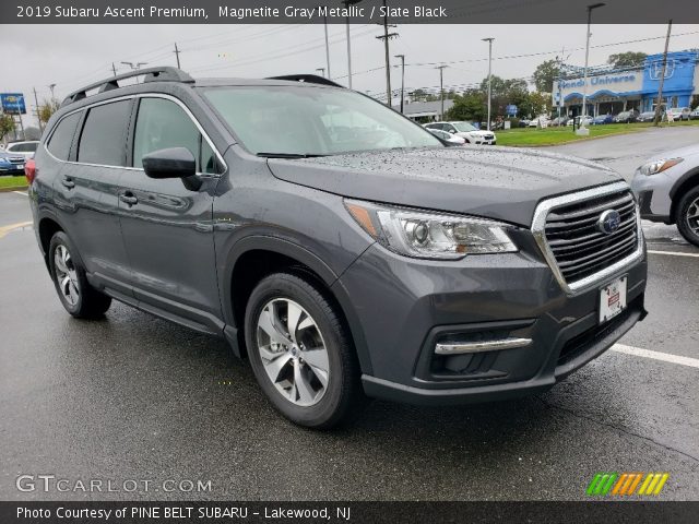 2019 Subaru Ascent Premium in Magnetite Gray Metallic