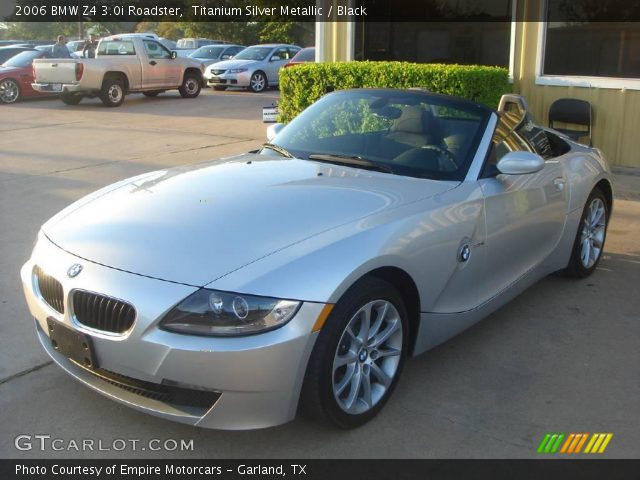 2006 BMW Z4 3.0i Roadster in Titanium Silver Metallic