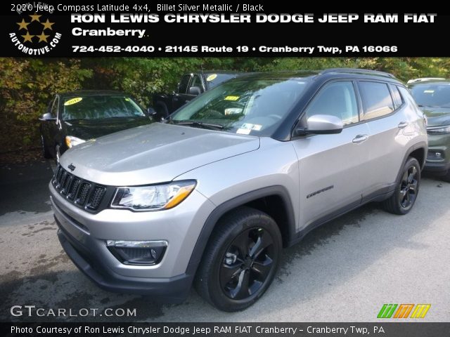 2020 Jeep Compass Latitude 4x4 in Billet Silver Metallic