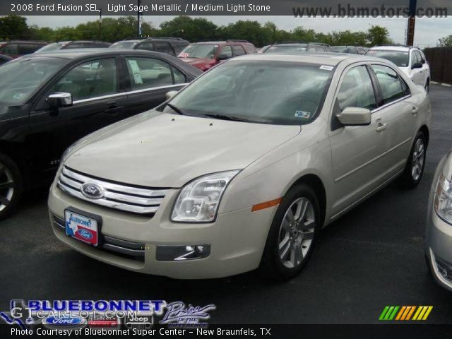 2008 Ford Fusion SEL in Light Sage Metallic