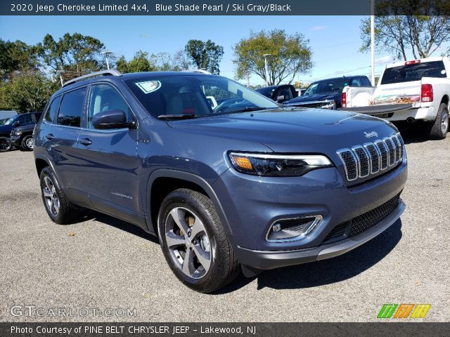 2020 Jeep Cherokee Limited 4x4 in Blue Shade Pearl